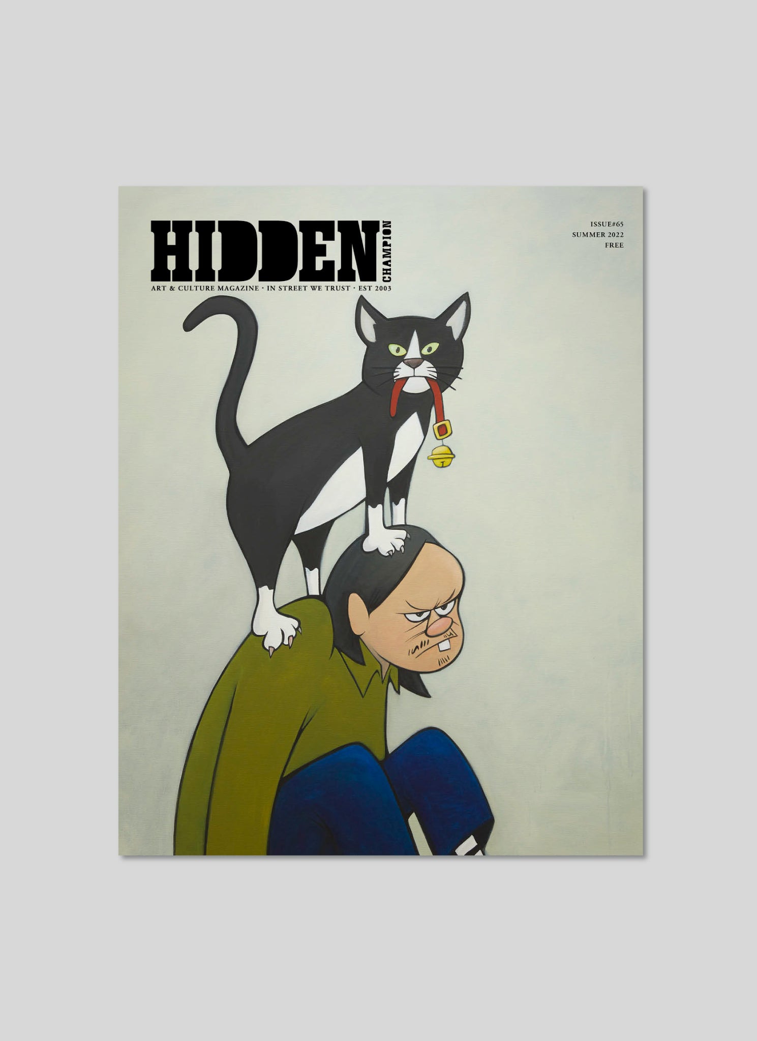 HIDDEN CHAMPION Issue#65