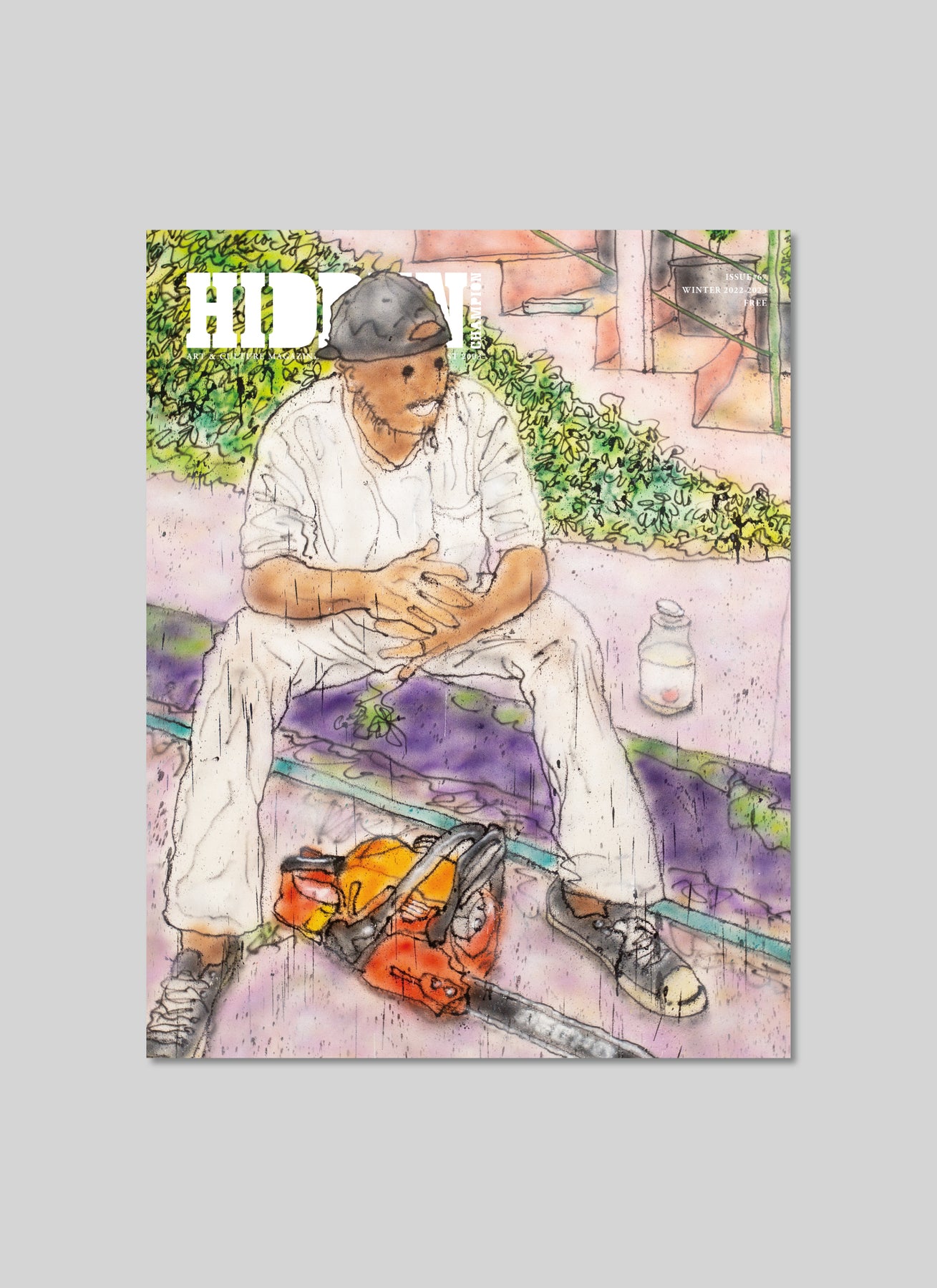 HIDDEN CHAMPION Issue#67