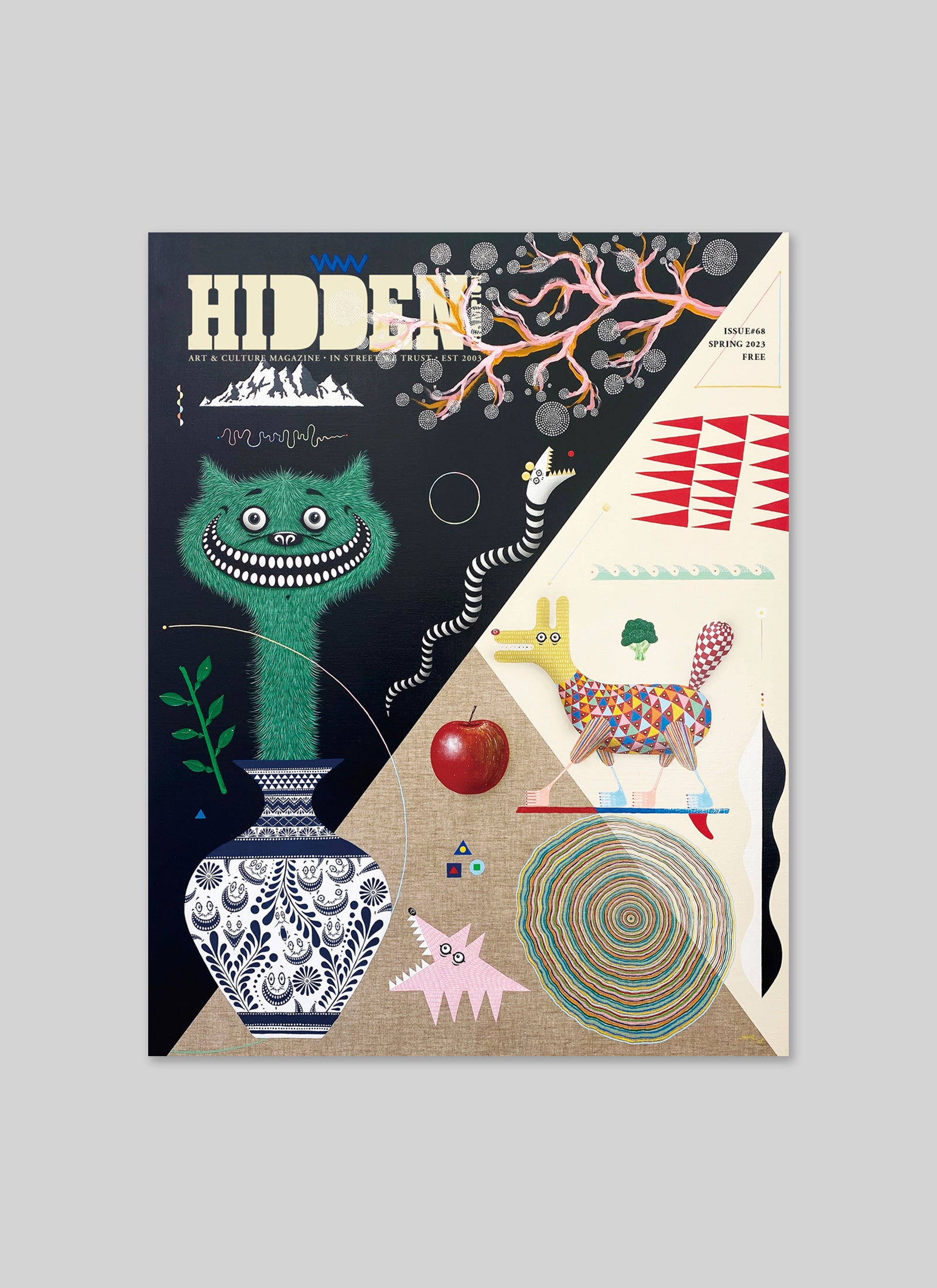HIDDEN CHAMPION Issue#68